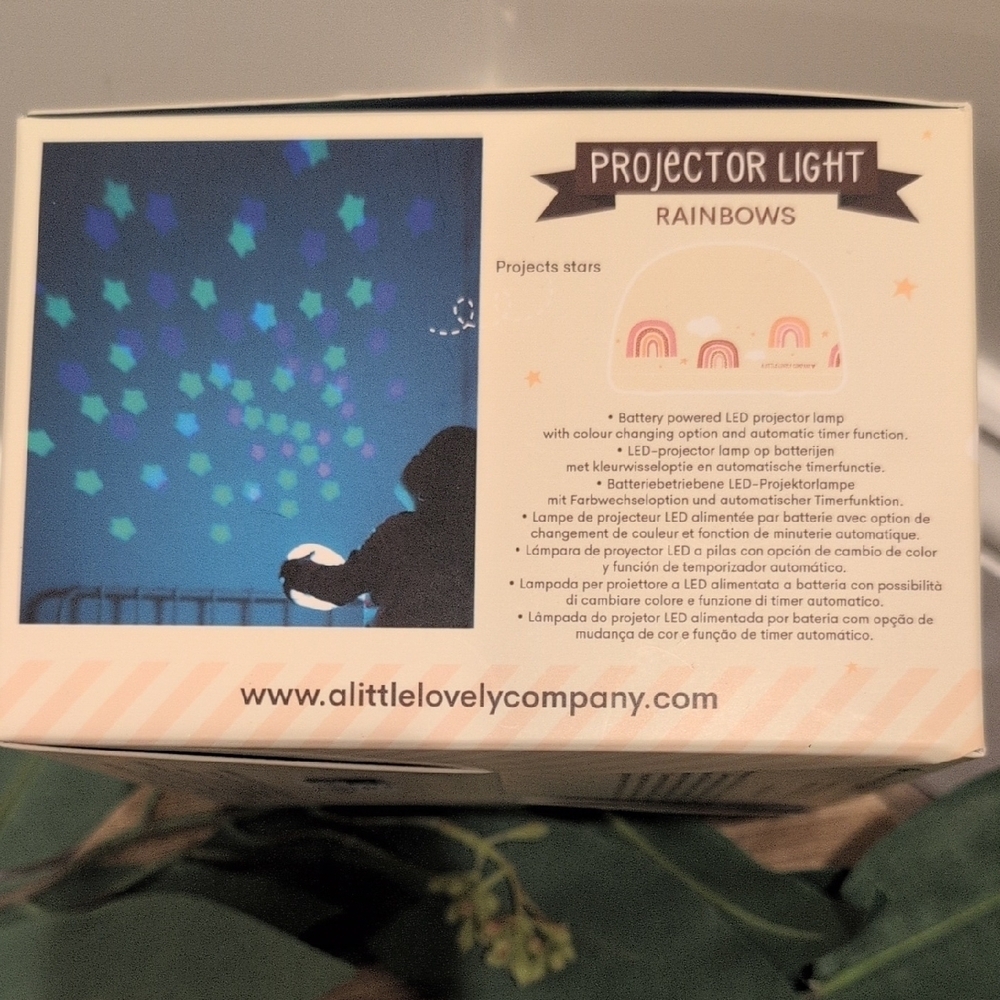 Cream Projector Light - Picture 6 of 8